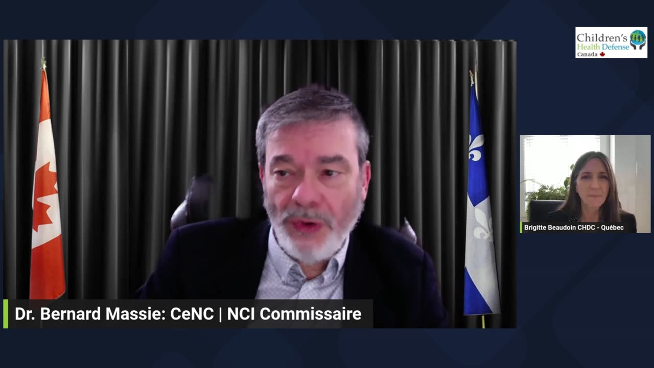 Dr Bernard Massie nous parle de la Commission d'Enquête Nationale Citoyenne