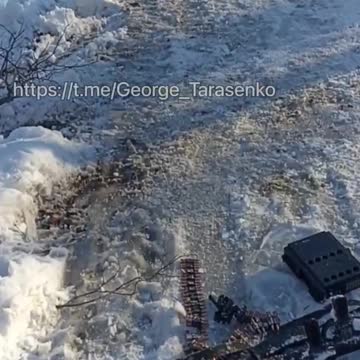 Ambushed Russian Vehicle - Kharkiv (NSFW)