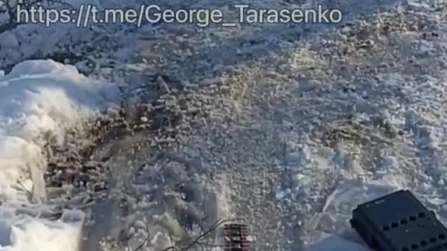 Ambushed Russian Vehicle - Kharkiv (NSFW)