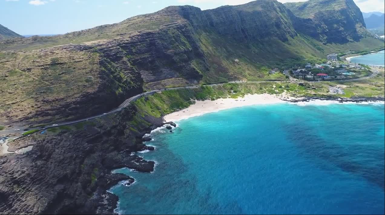 mountain and the sea