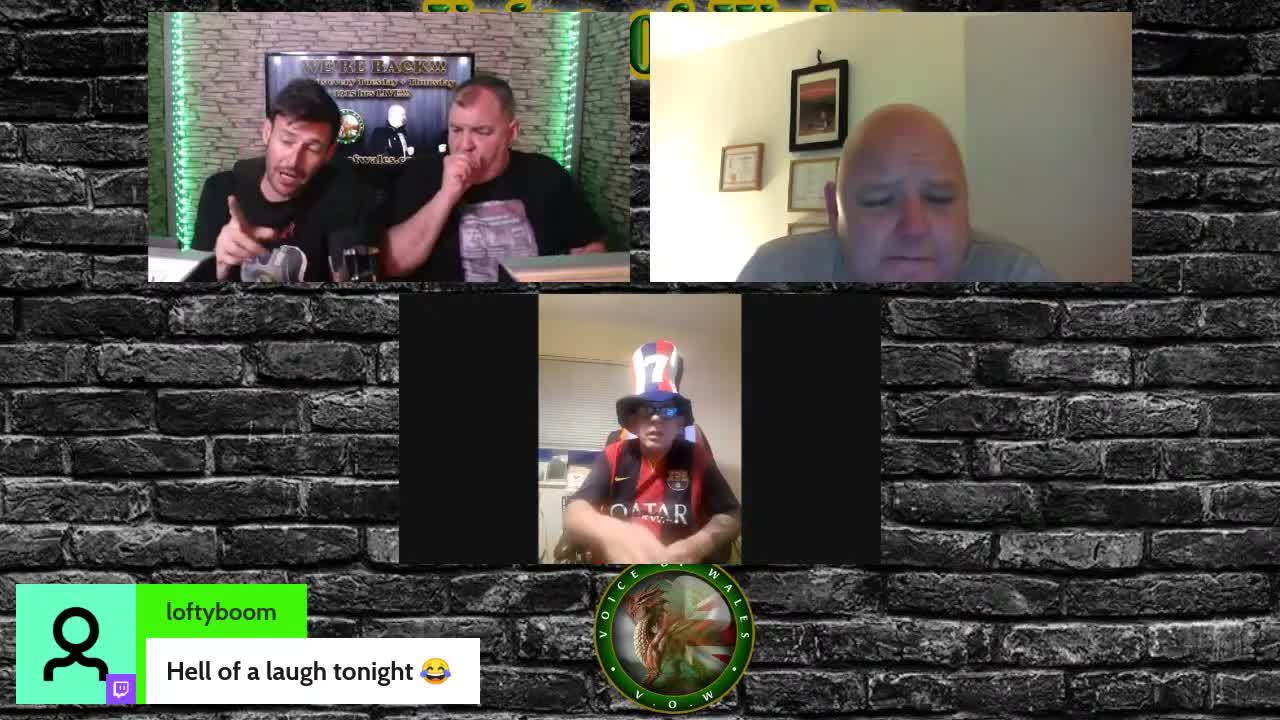 Voice Of Wales w/ Dave & Clive Live!