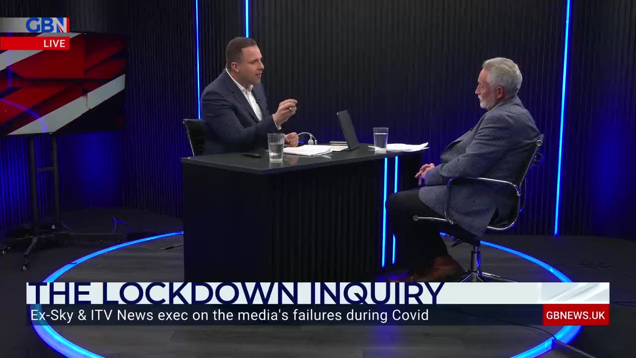 Senior British Media Executive Speaks on Covid Censorship