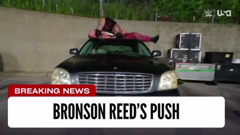 Bronson Reed Is Insane