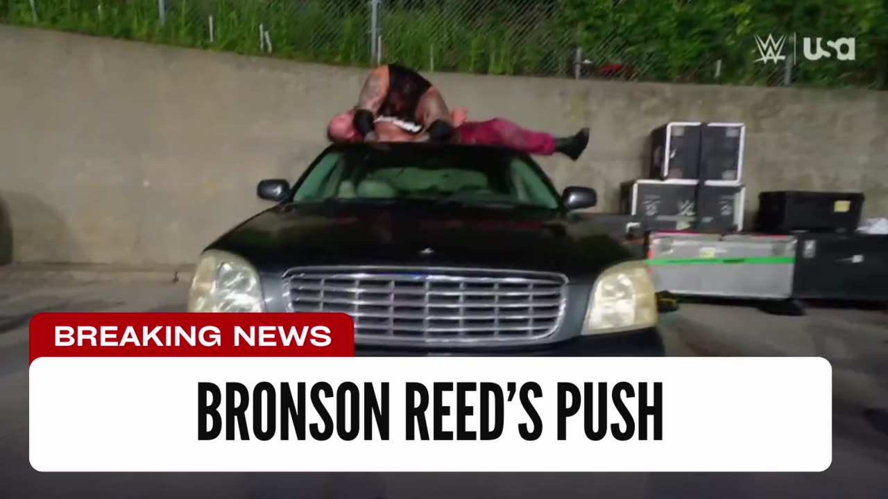 Bronson Reed Is Insane