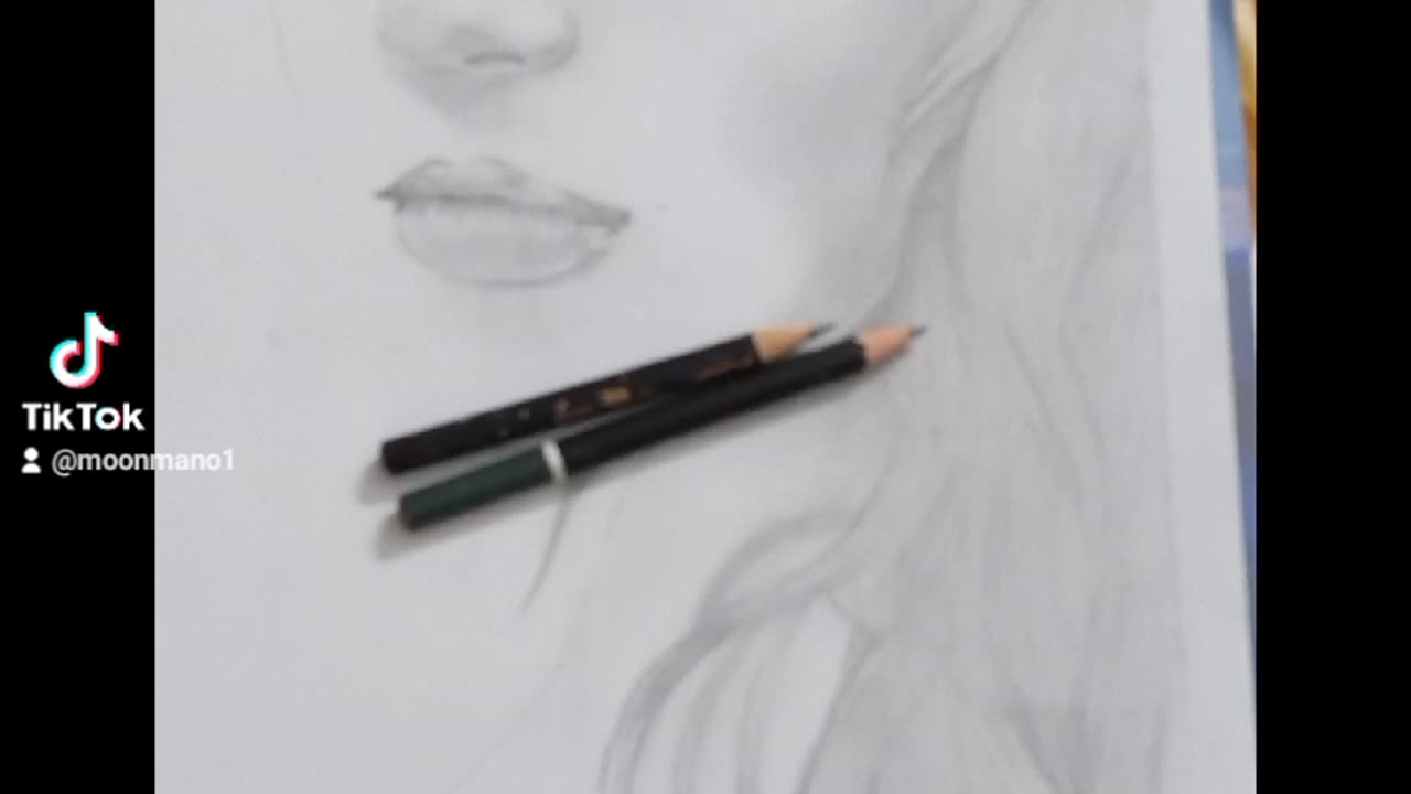 Watch till the end for final sketch