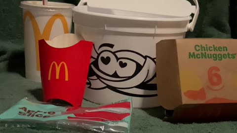 McDonald's Boo Bucket New 2023 Mummy