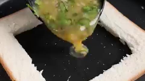 Cheese Egg Toast