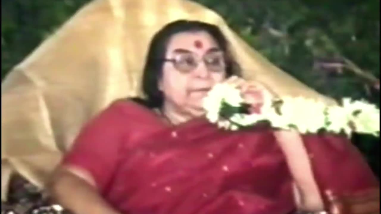 Sahaja Yoga - Ram Navami Puja Talk, Kolkata, 25-03-1991