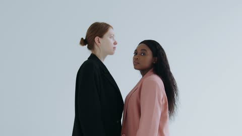 Women in Suit