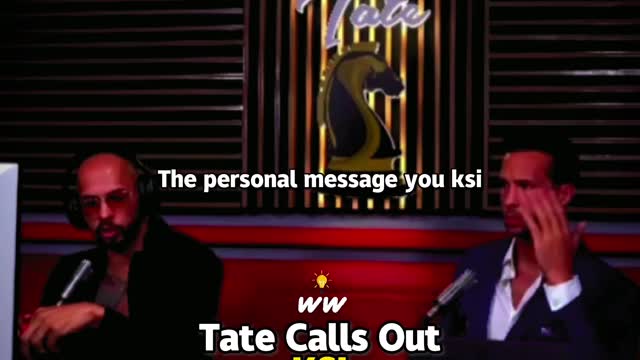 The Tate's Call Out KSI!
