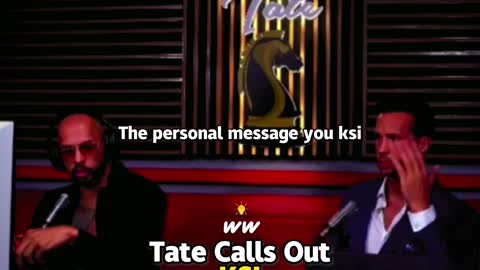 The Tate's Call Out KSI!