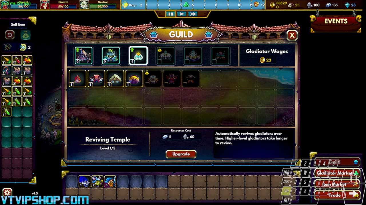 Gladiator Guild Manager 02 08 2024 340 9