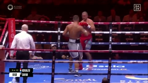 Sergey Kovalev vs Robin Safar FIGHT HIGHLIGHTS