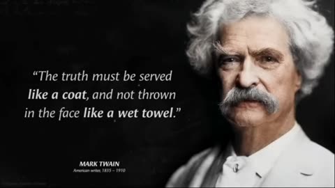 Mark Twain's Life Lessons I Could Never Forget