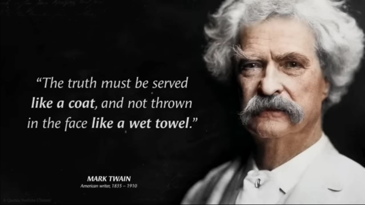 Mark Twain's Life Lessons I Could Never Forget