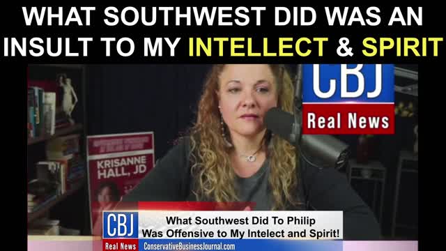 What Southwest Did Was an Insult To My Intellect and Spirit!