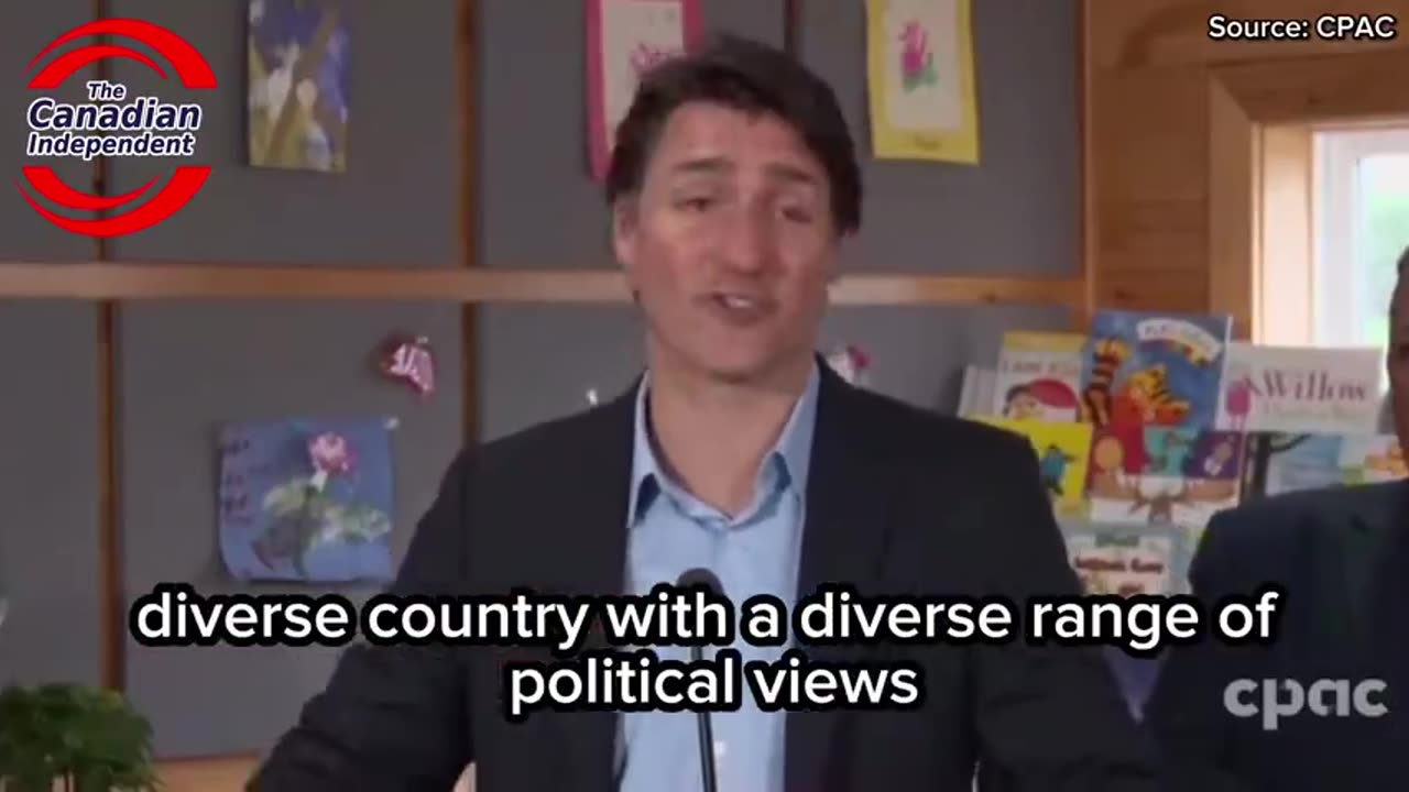 Canadian Prime Minister Justin Trudeau was asked by a reporter