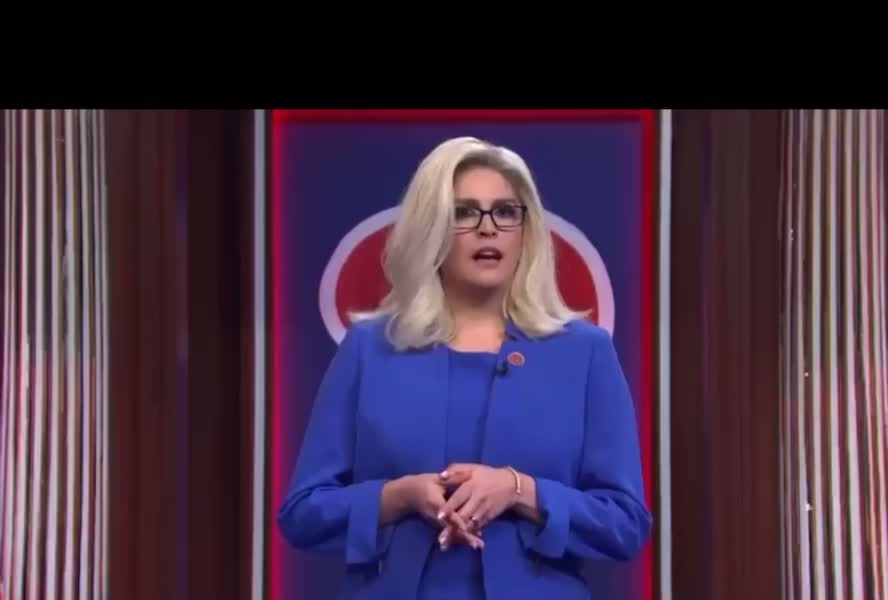 SNL skit on Liz Cheney