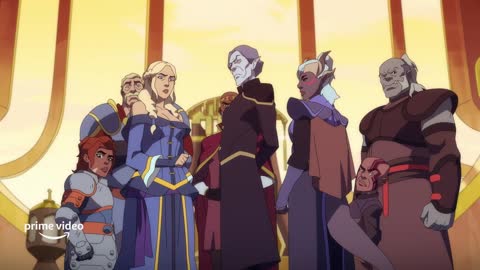 legend of vox machina