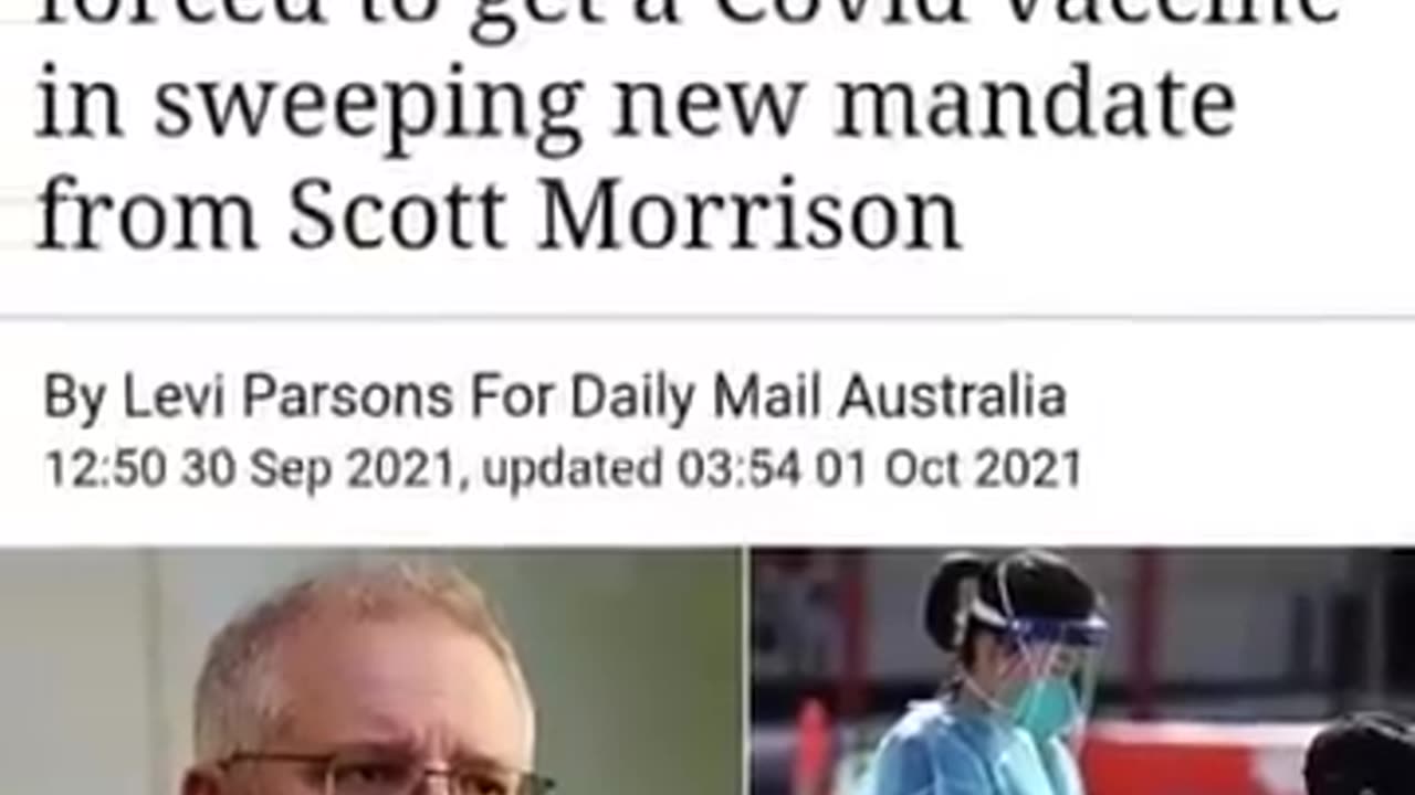 Young 'vaccination' death