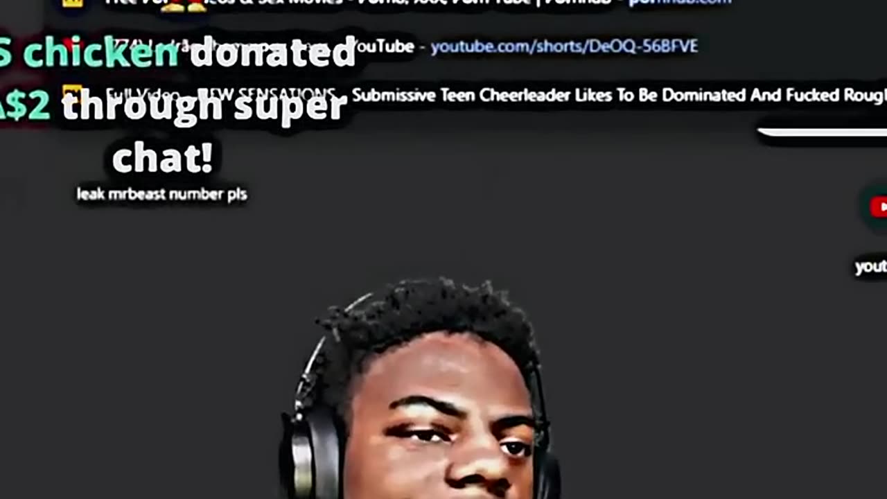 Ishowspeed Caught Lacking in 4K