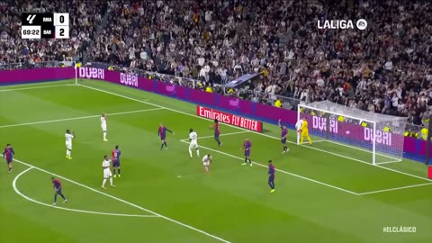 🚨 EL CLASICO 🚨 Real Madrid vs Barcelona LALIGA Highlights