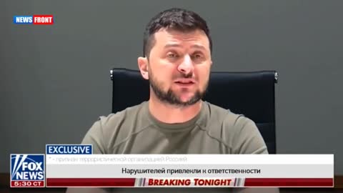 FoxNews Bret Baier asked Zelensky about the torture by Azov militants (Cut video)