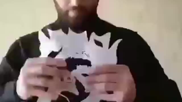 Amazing Talent, paper cutting art of Leo Messi