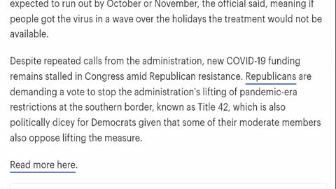 IS there a plan B for their Covid Narrative