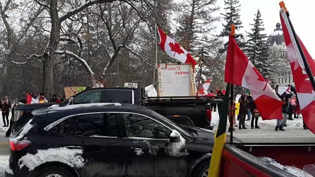 Regina Freedom Rally 2022 Feb 05