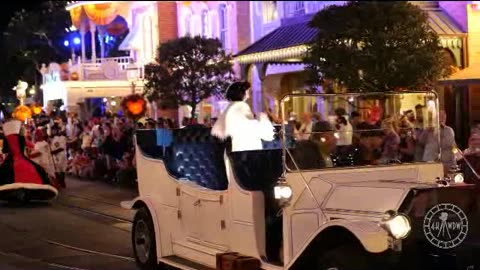 Mickeys Boo halloween Parade