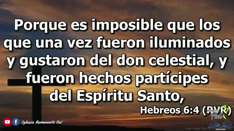 Iglesia Remanente Fiel | Prédica ( Tiempos de apostasía ) | Miércoles 06-26-2024