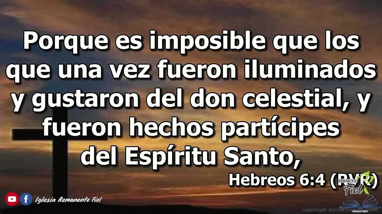 Iglesia Remanente Fiel | Prédica ( Tiempos de apostasía ) | Miércoles 06-26-2024