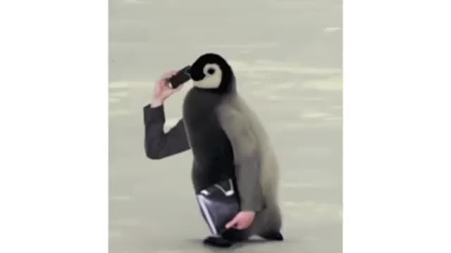 Birds with human hands