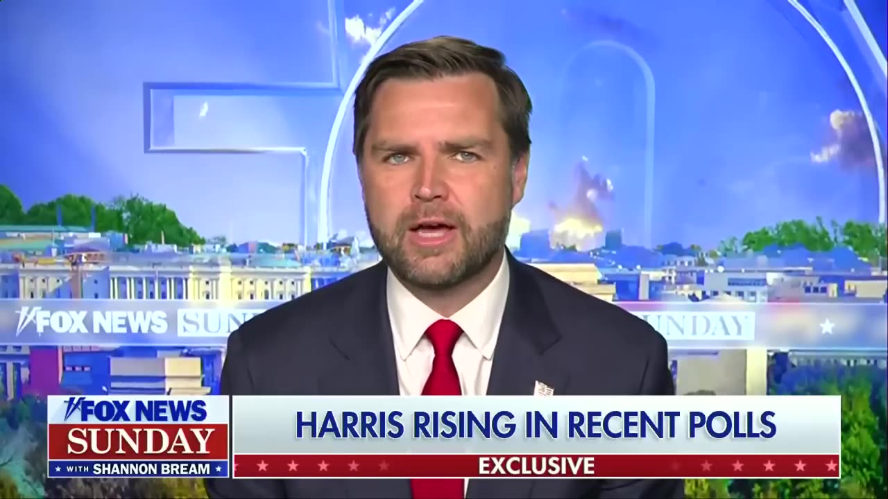 JD Vance Slams Media's 'Love Fest' with Kamala Harris - Calls for Broader GOP Appeal!