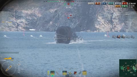 World of Warships Sims