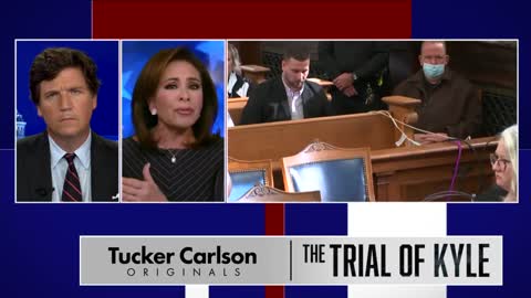 Judge Jeanine reacted to Tucker’s exclusive interview with Kyle Rittenhouse
