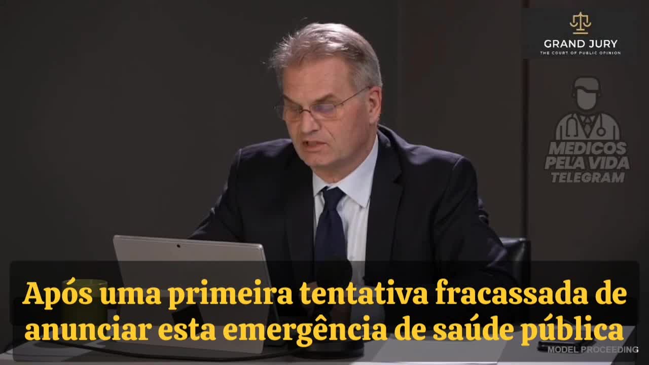 Abertura Grande Jury - Reiner Fuellmich