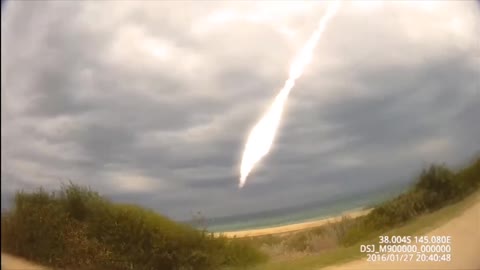 POV: Meteorite Entering Earth!