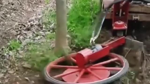 crop cutter unique machine