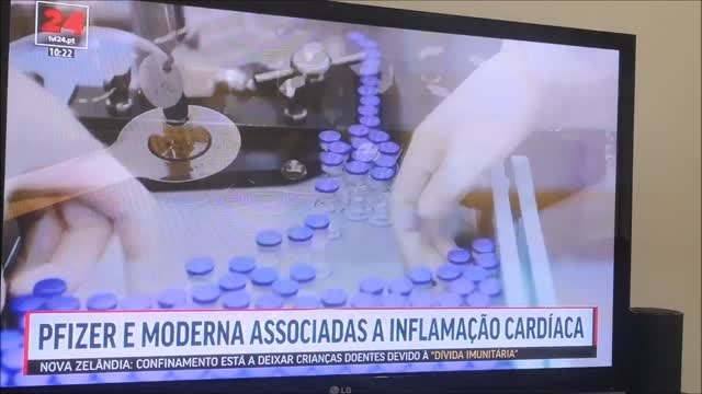 COVID19: PFIZER E MODERNA - INFLAMAÇÃO CARDÍACA