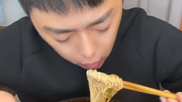 [ASMR] noodles mukbang 먹방 요리 라면 ramen