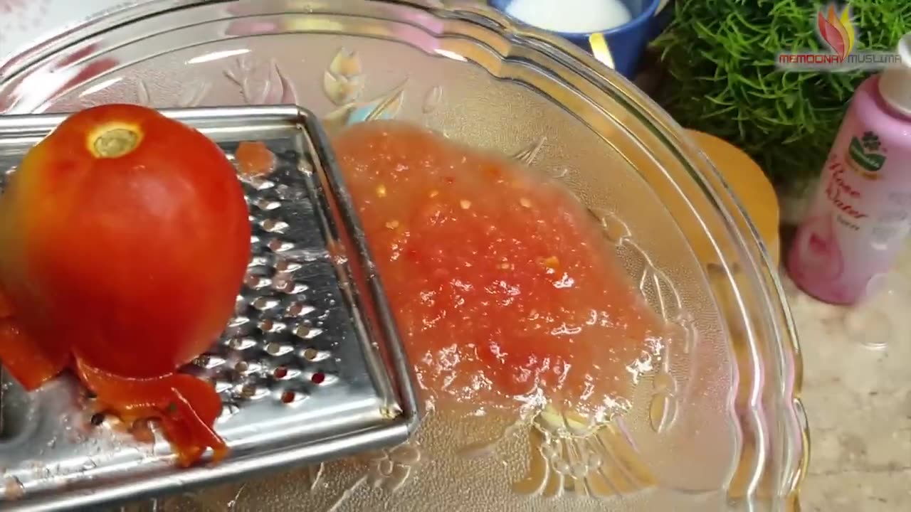 Tomato Facial /100%/ result at home