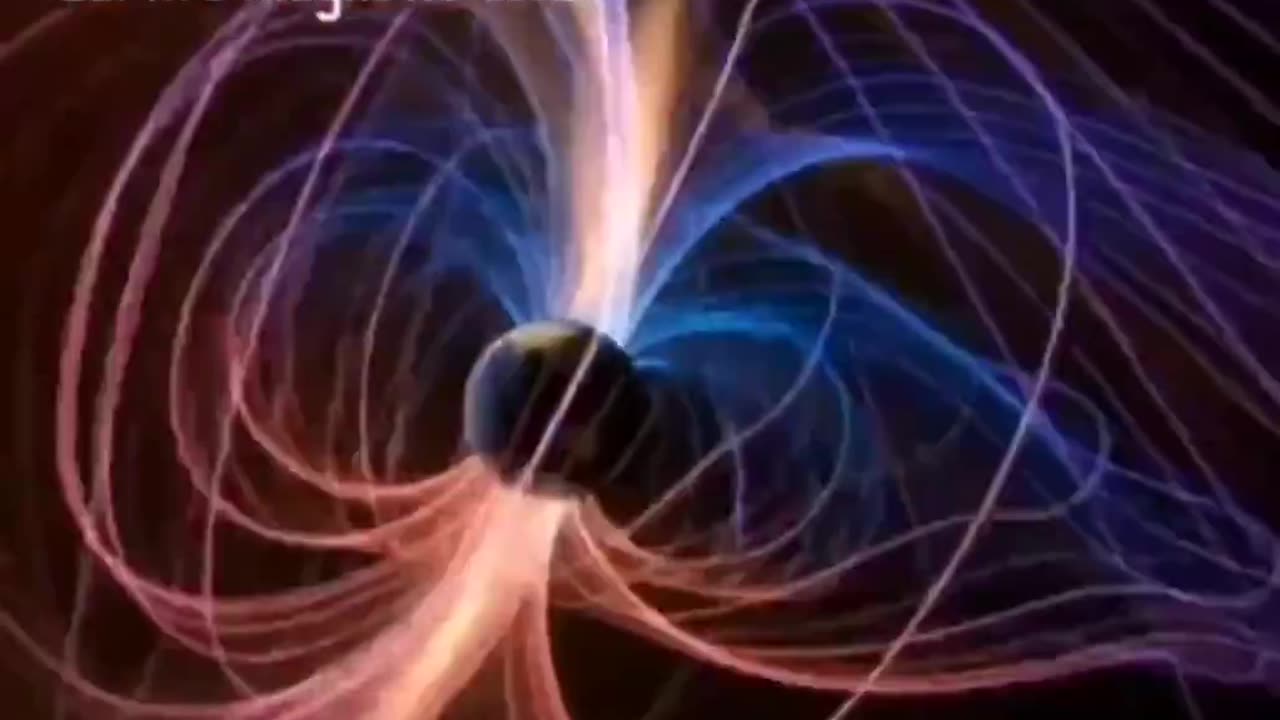 A powerful two-day magnetic storm hit the Earth today. This is the result of a