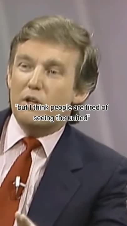 Donald J. Trump interview with Oprah Winfrey - "I wouldn't go in to lose."