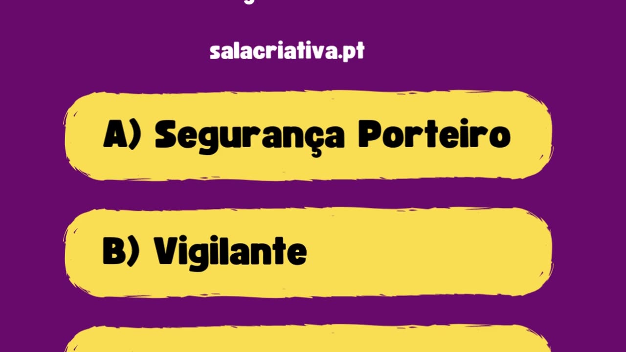 Cursos Segurança Privada