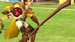 Huffelpuff Quidditch Team Plays Basketball? #wizardingworld #quidditch #videogame #gaming