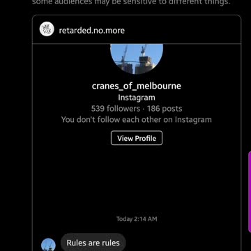 Instagram can suck my ass