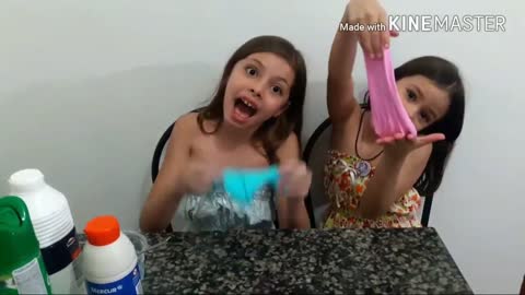 SLIME SERÁ QUE DEU CERTO???