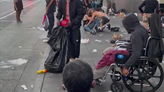 Biden's 'Build Back better' is working smoothly in San Francisco!